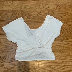 Lululemon wrap top